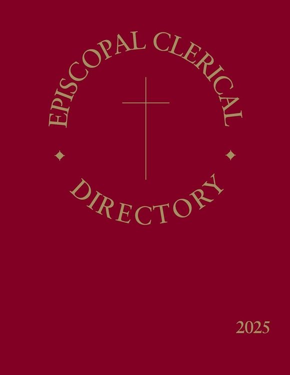 Produktbild: Episcopal Clerical Directory 2025
