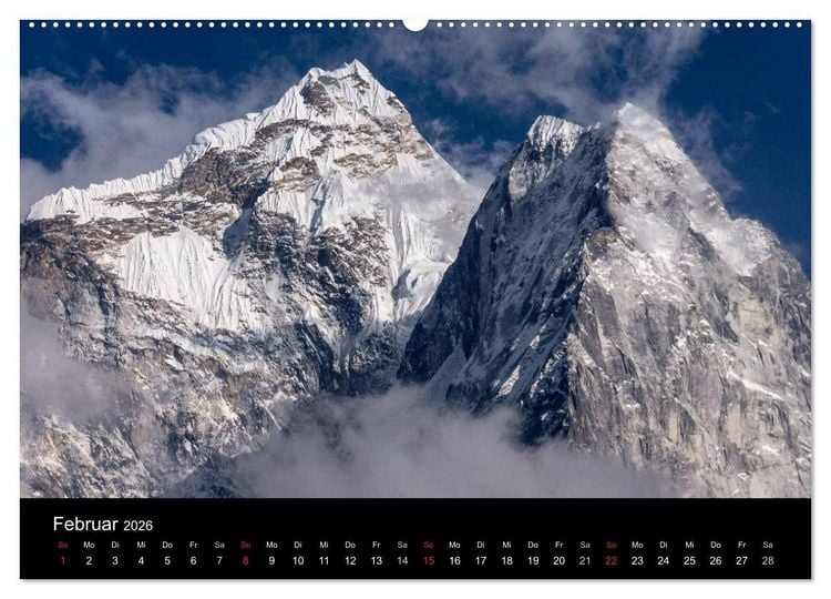 Produktbild: Faszination Nepal (hochwertiger Premium Wandkalender 2026 DIN A2 quer), Kunstdruck in Hochglanz