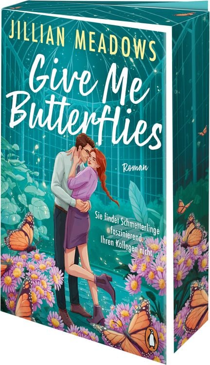 Produktbild: Give Me Butterflies. Sie erforscht Schmetterlinge, er die Sterne. F&uuml;r ihre Anziehung gibt es keine wissenschaftliche Erkl&auml;rung
