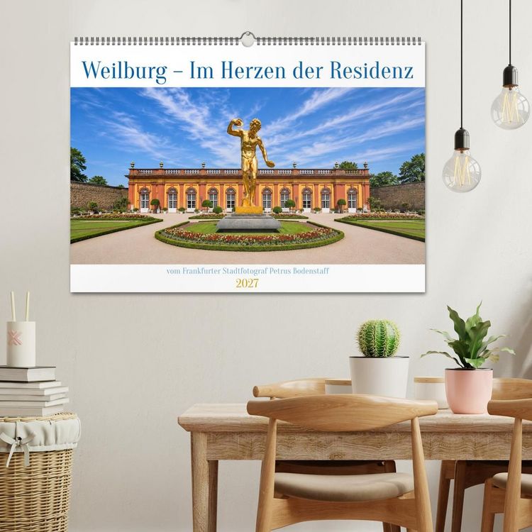 Produktbild: Weilburg &ndash; Im Herzen der Residenz (Wandkalender 2027 DIN A2 quer), CALVENDO Monatskalender
