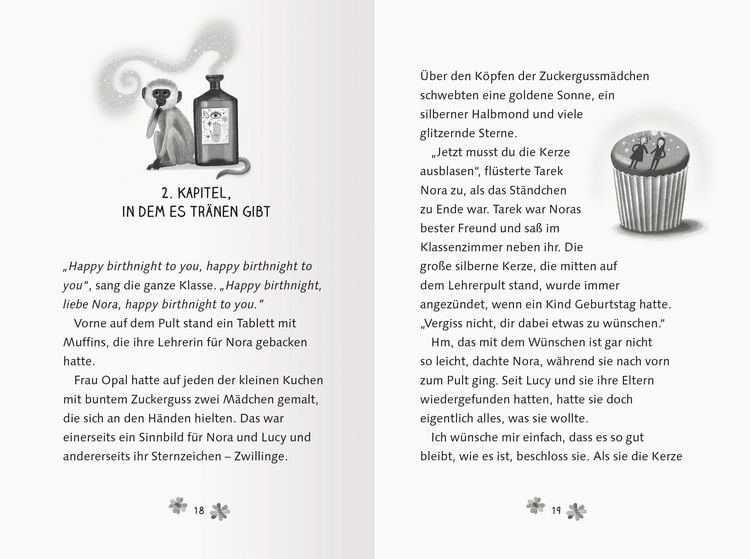 Produktbild: Die Schule f&uuml;r Tag- und Nachtmagie, Band 5 - Lieblingslehrerin in Not