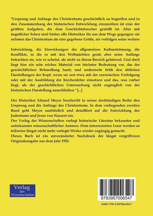 Produktbild: Ursprung und Anf&auml;nge des Christentums