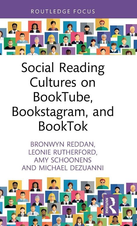Produktbild: Social Reading Cultures on BookTube, Bookstagram, and BookTok