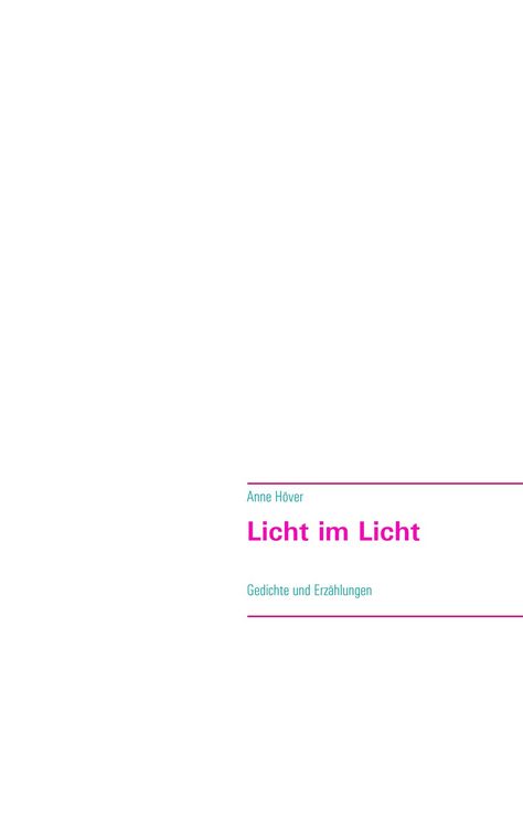 Produktbild: Licht im Licht