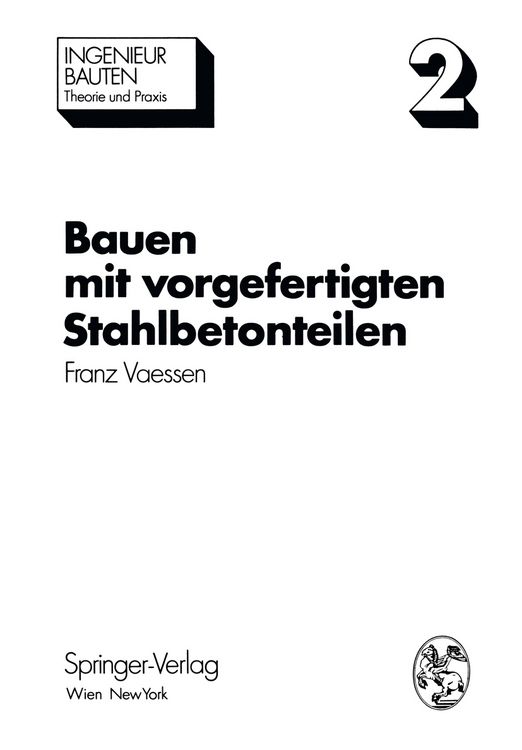 Produktbild: Bauen mit vorgefertigten Stahlbetonteilen