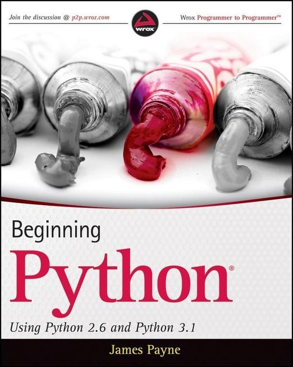 Produktbild: Beginning Python