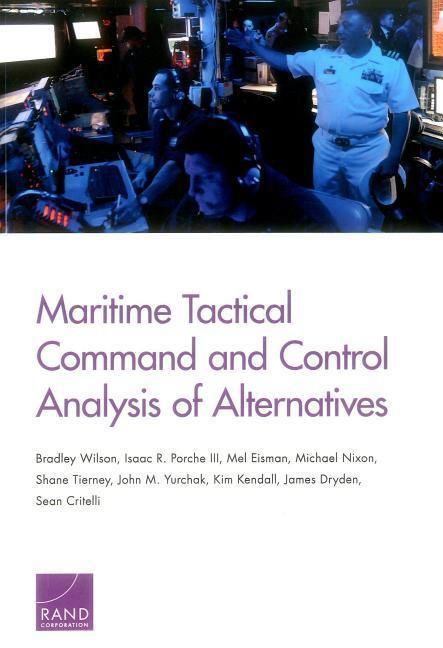 Produktbild: Maritime Tactical Command and Control Analysis of Alternatives