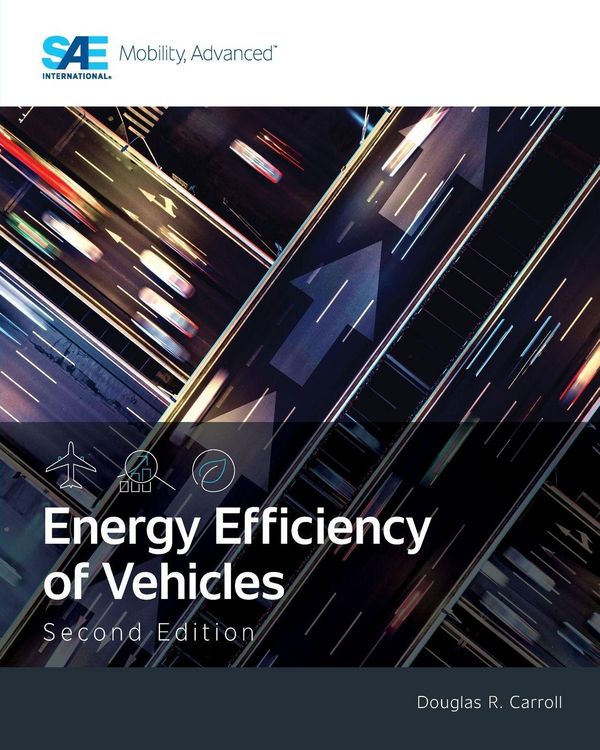 Produktbild: Energy Efficiency of Vehicles, Second Edition