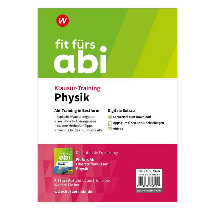 Produktbild: Fit f&uuml;rs Abi