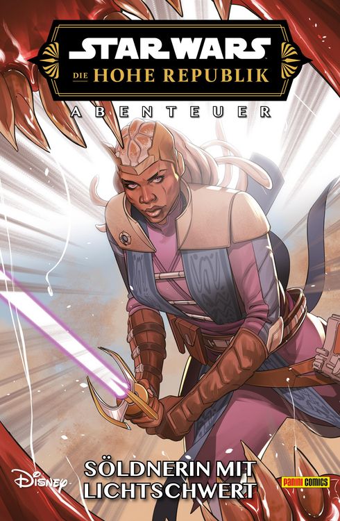 Produktbild: Star Wars: Die Hohe Republik - Abenteuer - Band 10: S&ouml;ldnerin mit Lichtschwert
