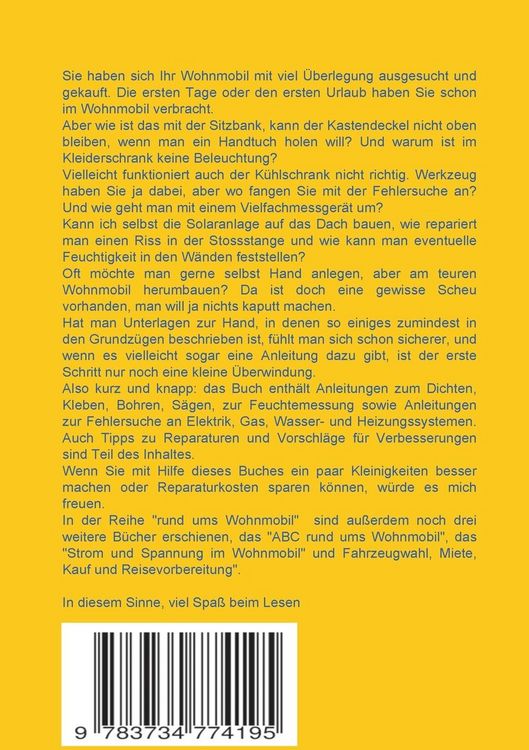 Produktbild: Do it yourself rund ums Wohnmobil