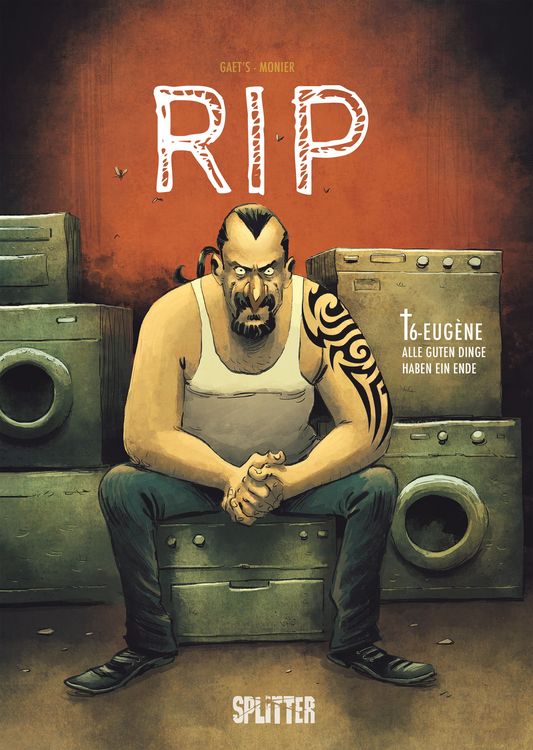 Produktbild: RIP. Band 6
