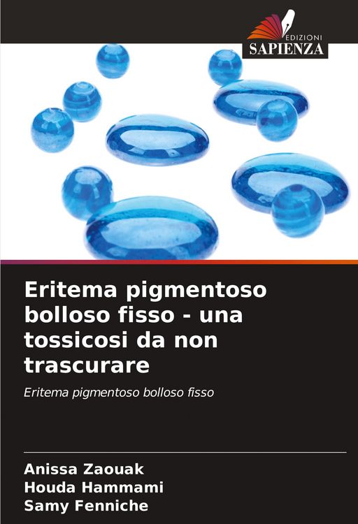 Produktbild: Eritema pigmentoso bolloso fisso - una tossicosi da non trascurare
