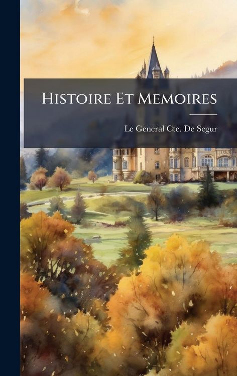 Produktbild: Histoire Et Memoires