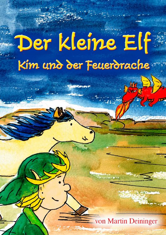 Produktbild: Der kleine Elf - Kim und der Feuerdrache