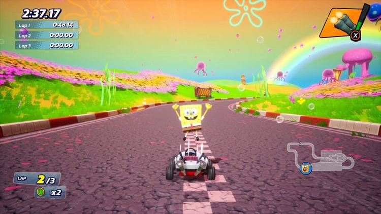 Produktbild: Nickelodeon Kart Racers 3: Slime Speedway