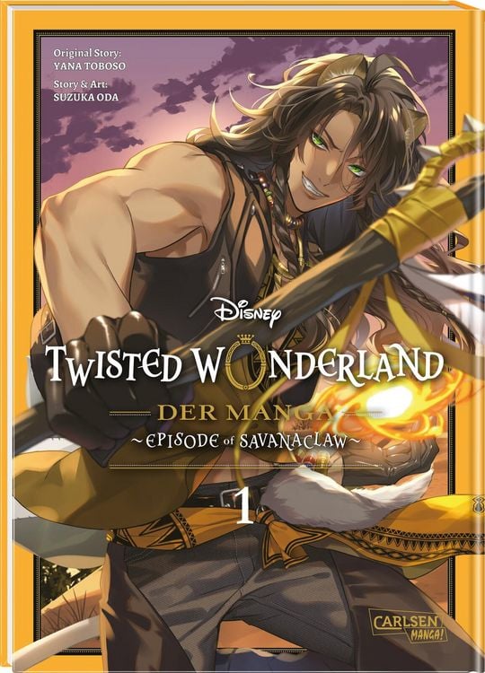 Produktbild: Twisted Wonderland: Der Manga &ndash; Episode of Savanaclaw 1