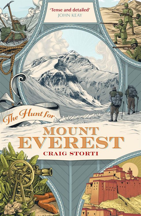 Produktbild: The Hunt for Mount Everest