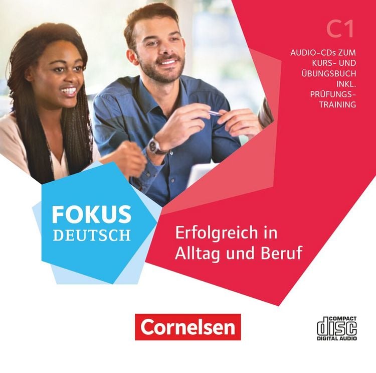Produktbild: Fokus Deutsch - Allgemeine Ausgabe - C1