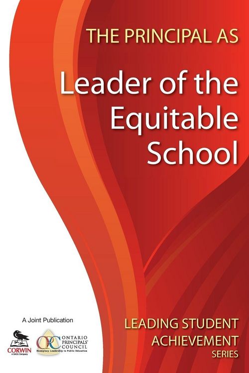 Produktbild: The Principal as Leader of the Equitable School