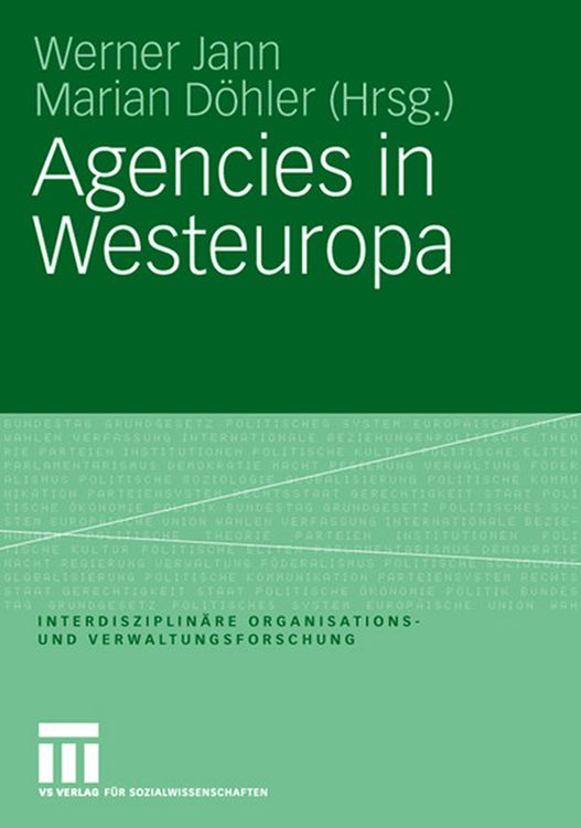 Produktbild: Agencies in Westeuropa