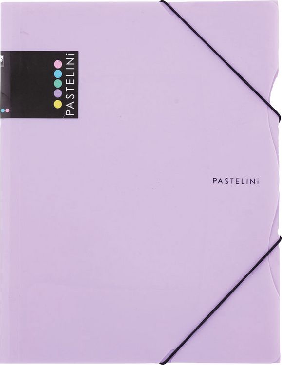 Produktbild: PASTELINI Gummibandmappe, violett