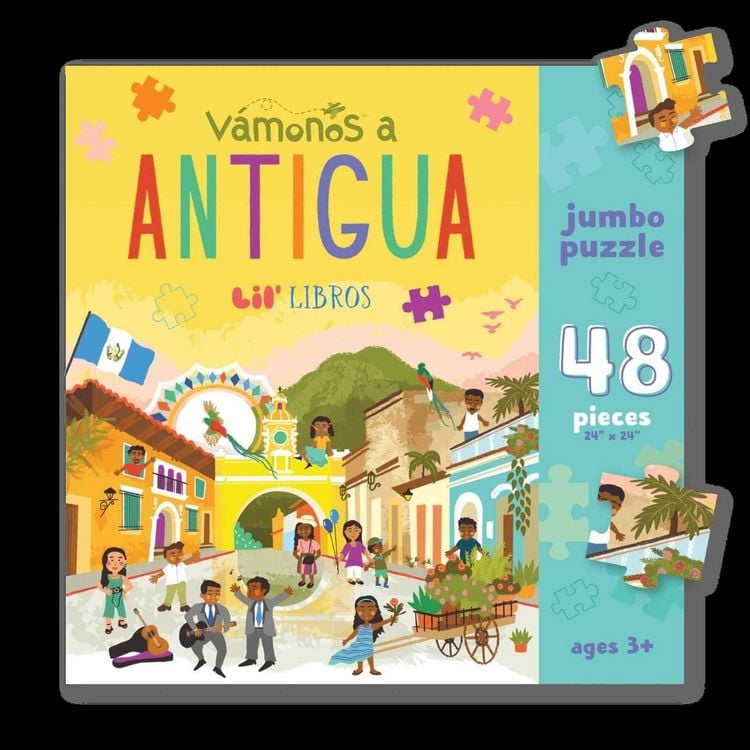 Produktbild: V&aacute;monos: Antigua Jumbo Puzzle 48 Piece