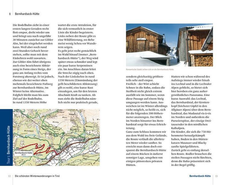 Produktbild: Die sch&ouml;nsten Winterwanderungen in Tirol