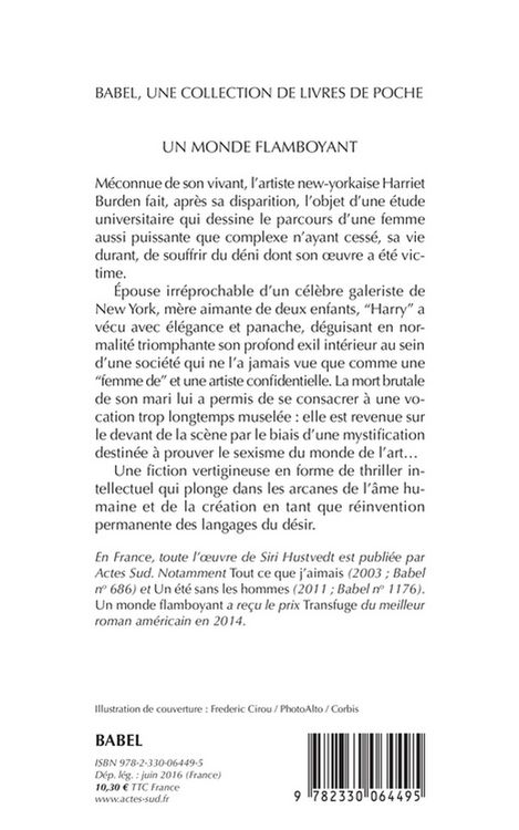 Produktbild: Un monde flamboyant