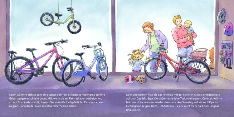 Produktbild: LESEMAUS 39: Conni lernt Rad fahren