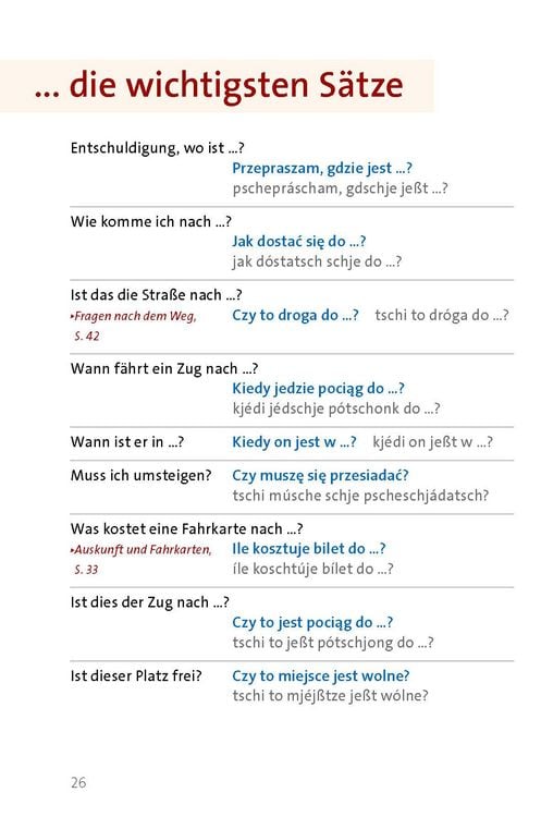 Produktbild: Langenscheidt Sprachf&uuml;hrer Polnisch