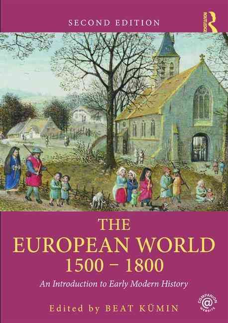 Produktbild: The European World 1500-1800