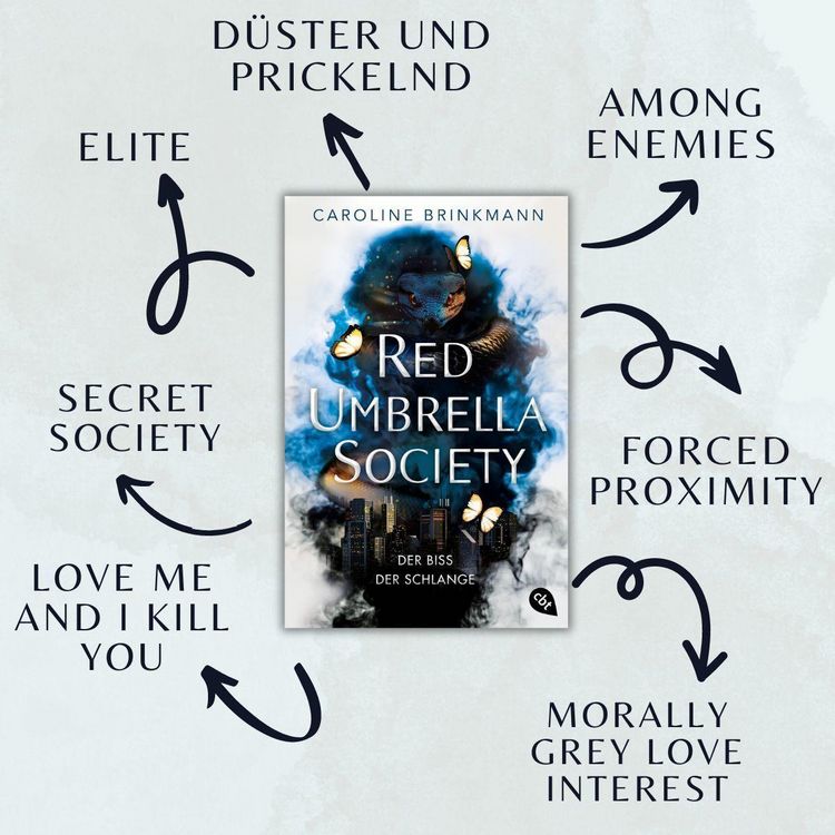 Produktbild: Red Umbrella Society &ndash; Der Biss der Schlange
