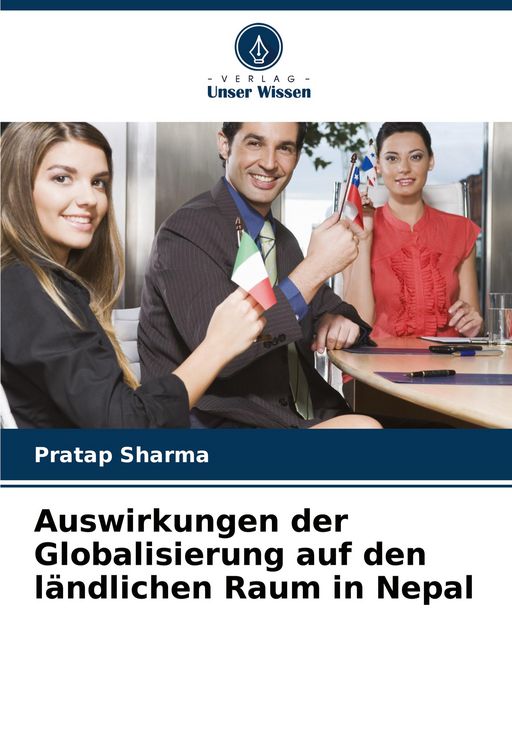 Produktbild: Auswirkungen der Globalisierung auf den l&auml;ndlichen Raum in Nepal