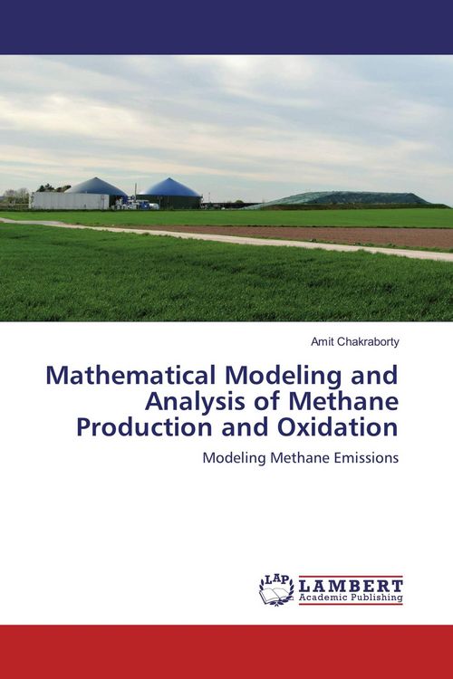 Produktbild: Mathematical Modeling and Analysis of Methane Production and Oxidation
