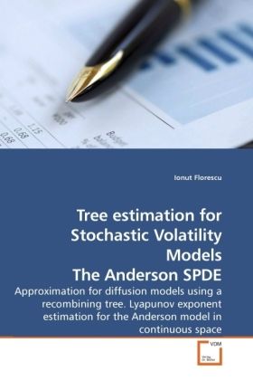 Produktbild: Florescu, I: Tree estimation for Stochastic Volatility Model