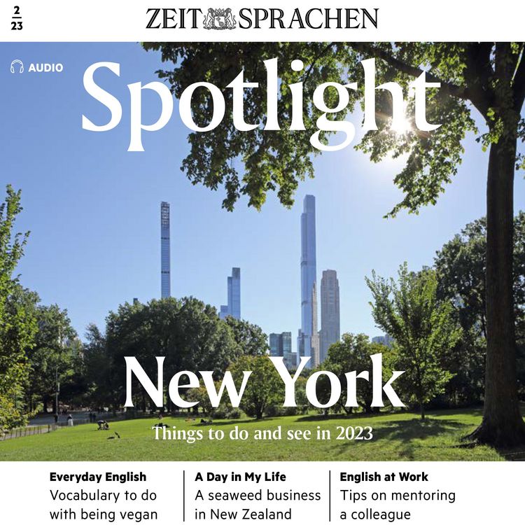 Produktbild: Englisch lernen Audio - New York