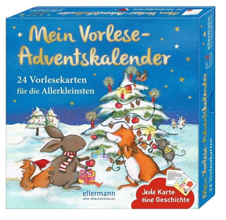 Produktbild: Mein Vorlese-Adventskalender