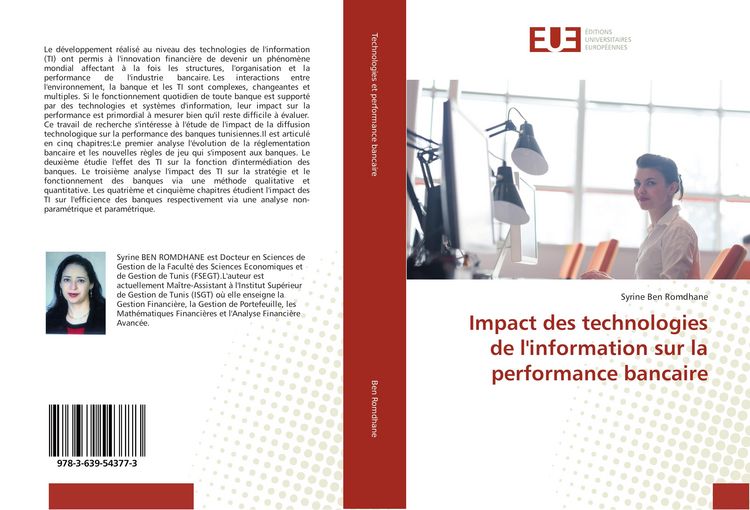 Produktbild: Impact des technologies de l'information sur la performance bancaire