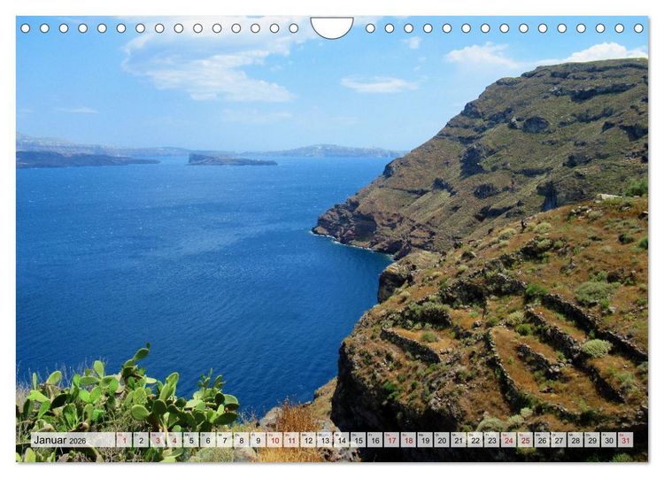 Produktbild: Eine Reise im Mittelmeer (Wandkalender 2026 DIN A4 quer), CALVENDO Monatskalender