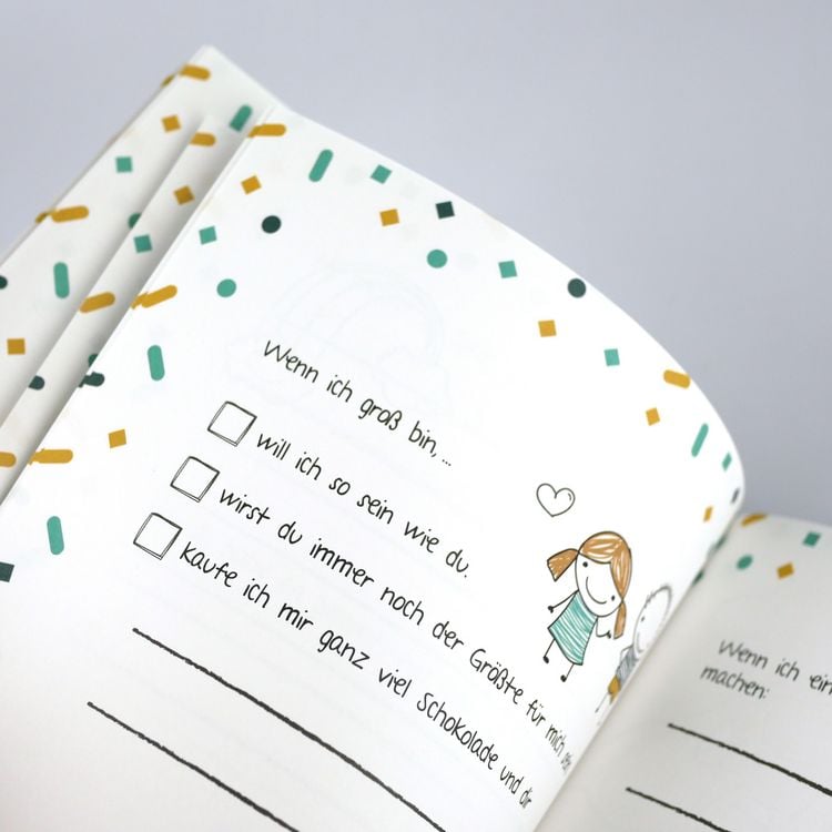 Produktbild: Papa, ich habe ein Buch f&uuml;r dich geschrieben &ndash; Version f&uuml;r Kinder