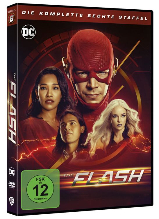 Produktbild: The Flash: Staffel 6 [4 DVDs]
