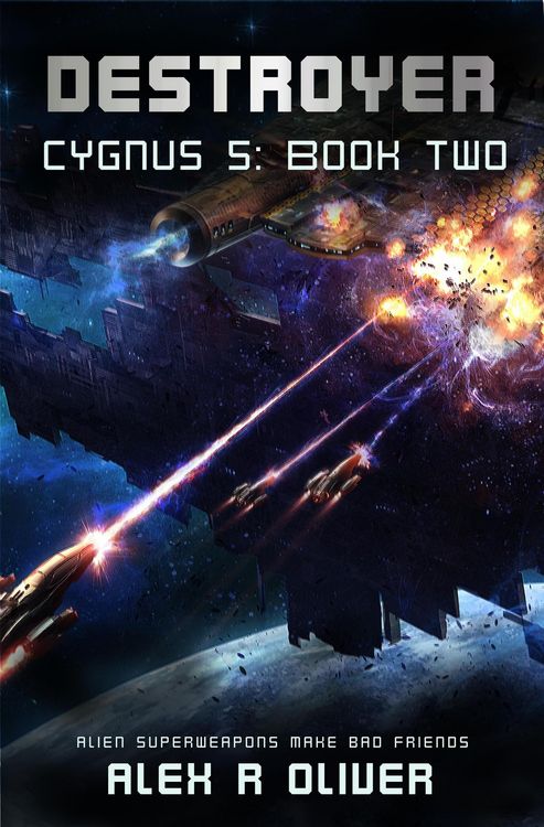 Produktbild: Destroyer - Cygnus 5: Book Two (Cygnus Five, #2)