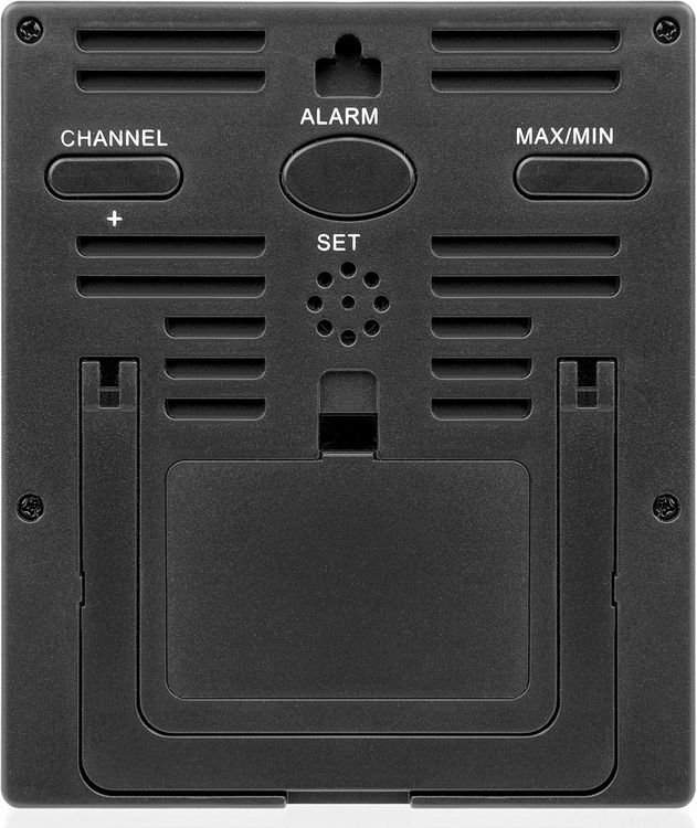 Produktbild: Bresser 13222 - NATIONAL GEOGRAPHIC Digitales Thermo-Hygrometer f&uuml;r 4 Messbereiche, schwarz