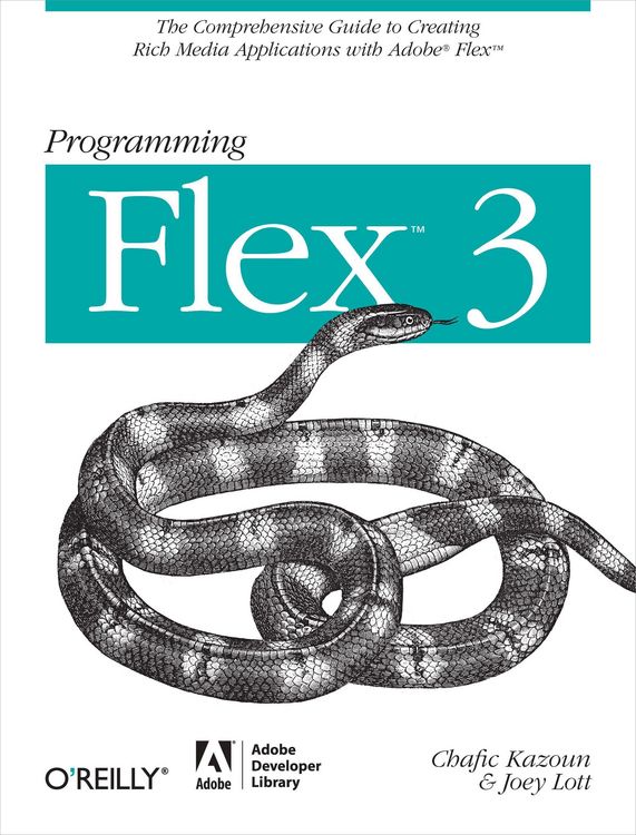 Produktbild: Programming Flex 3