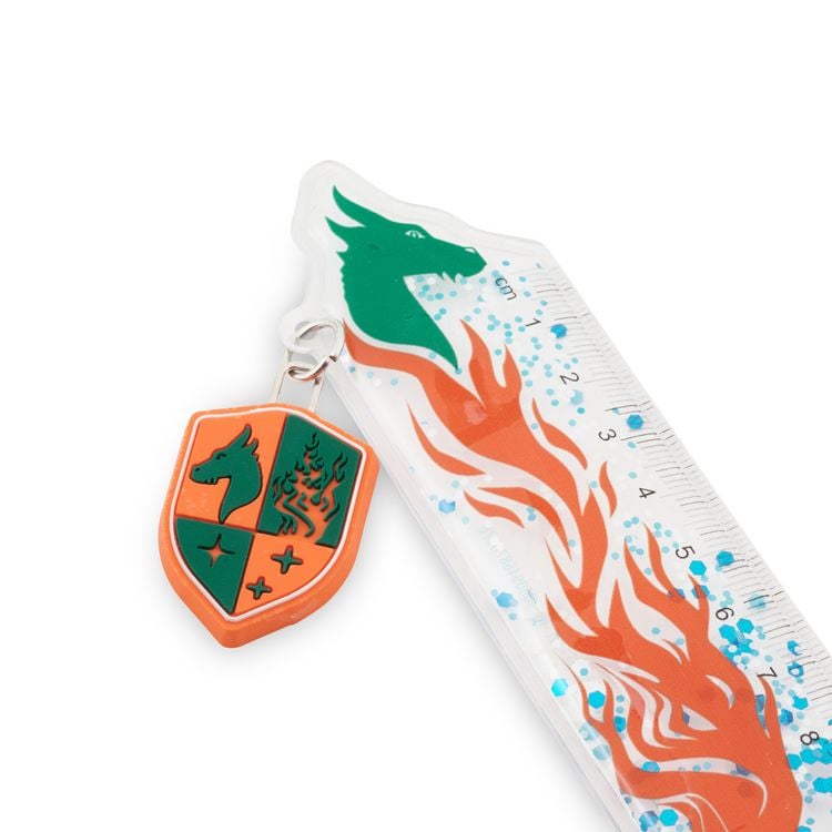 Produktbild: Lineal 15 cm, Drache