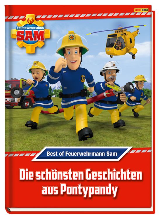 Produktbild: Feuerwehrmann Sam: Best of Feuerwehrmann Sam: Die sch&ouml;nsten Geschichten aus Pontypandy