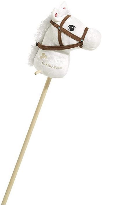 Produktbild: Heunec 740570 - Bibi & Tina, Steckenpferd Sabrina, 100 cm wei&szlig;