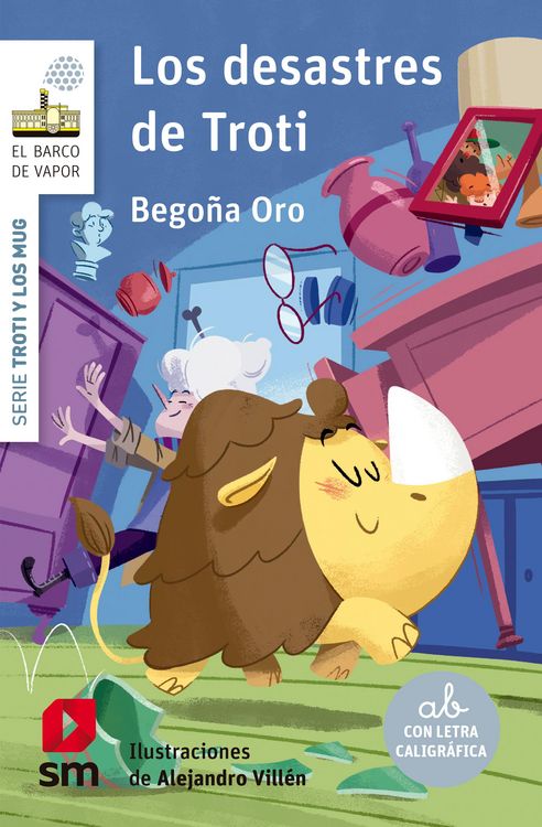 Produktbild: Los desastres de Troti