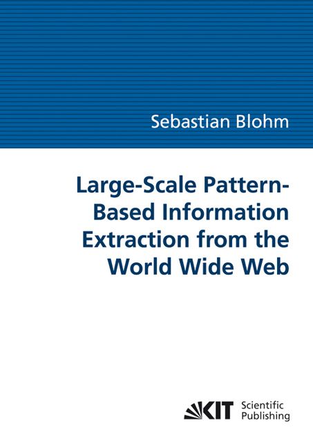 Produktbild: Large-scale pattern-based information extraction from the World Wide Web